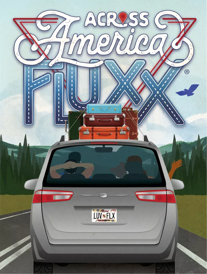 Fluxx: Across America (EN)