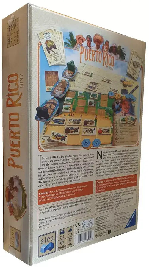 Puerto Rico: 1897 (EN) - Alea Ravensburger - Board Games