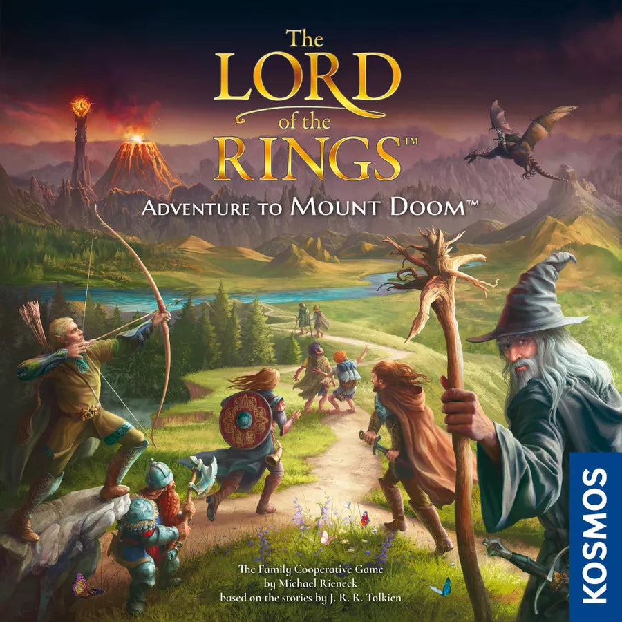 The Lord of the Rings: Adventure to Mount Doom (EN)