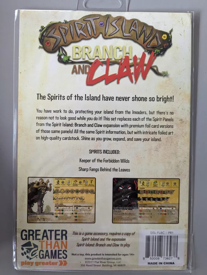 Spirit Island: Branch & Claw - Foil Panels (EN)