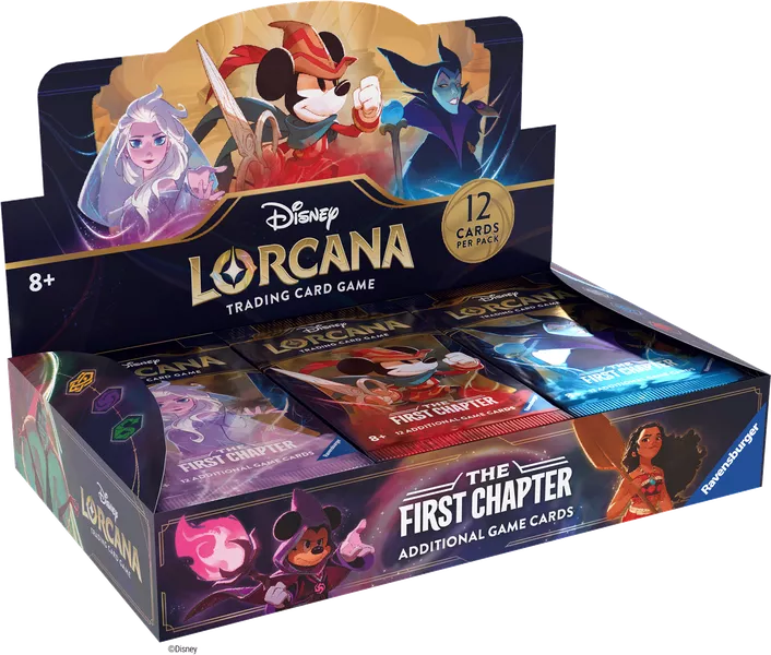 Disney Lorcana: The First Chapter - Booster Display (24 Booster) (EN)