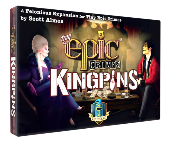 Tiny Epic: Crimes - Kingpins (EN)