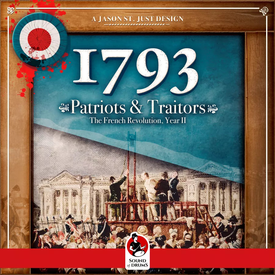 1793 Patriots & Traitors - Limited Gamefound Edition (EN)