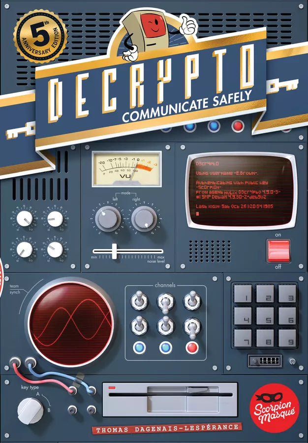 Decrypto: 5th Anniversary Special Edition (EN)