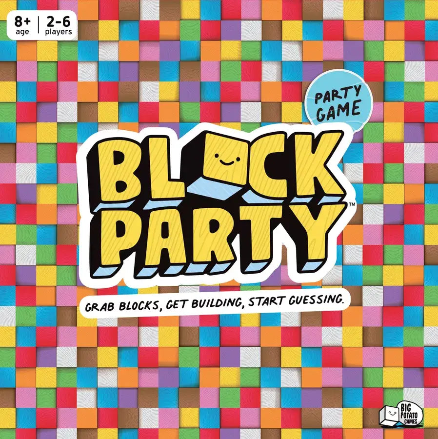 Block Party (EN) - Big Potatoe Games - Board Games