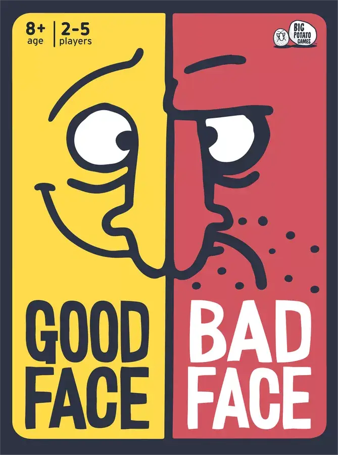 Good Face Bad Face (EN) - Big Potatoe Games - Board Games
