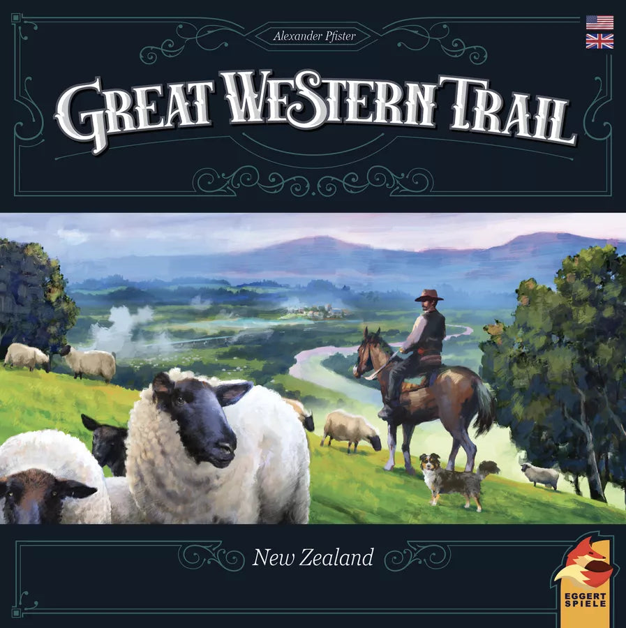 Great Western Trail: New Zealand (EN)
