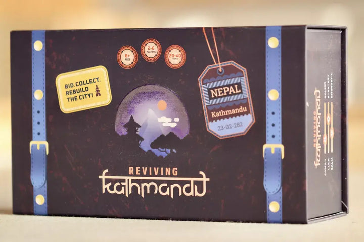 Reviving Kathmandu: Deluxe Edition (EN) - Lemery Games - Board Games