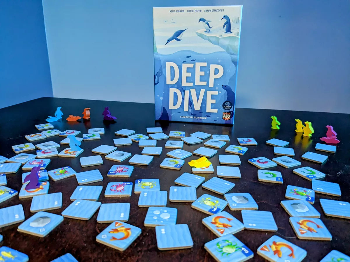 Deep Dive: Kickstarter Edition (EN)