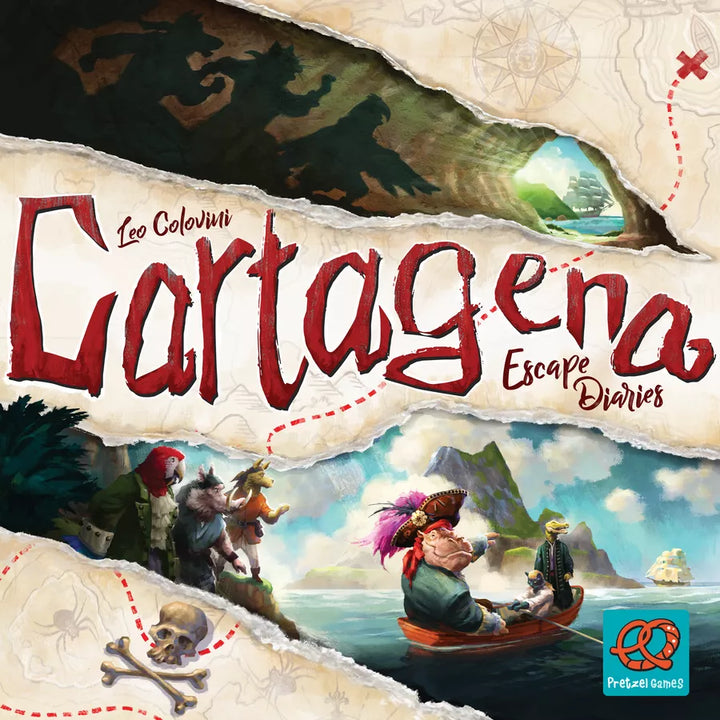 Cartagena: Escape Diaries (EN)