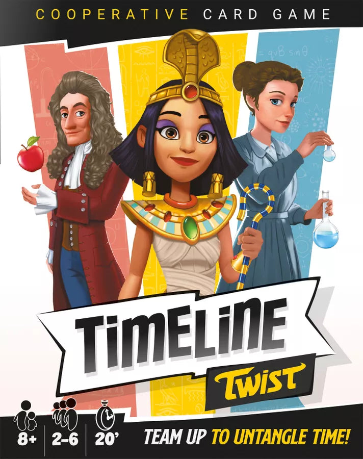 Timeline Twist – Asmodee North America