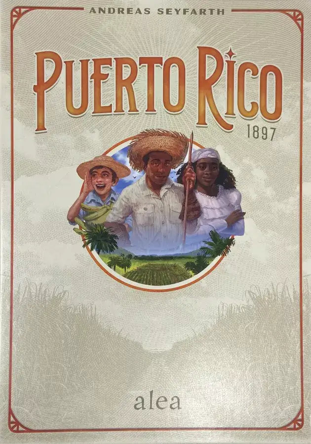 Puerto Rico: 1897 (EN) - Alea Ravensburger - Board Games