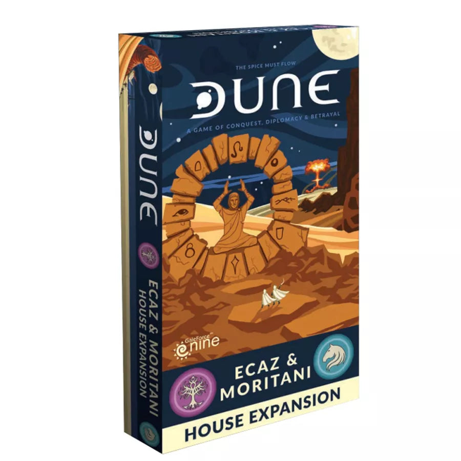 Dune: Ecaz & Moritani Expansion (EN)