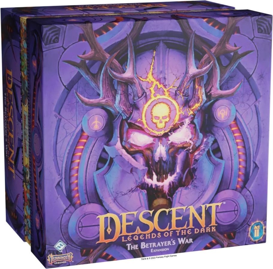 Descent: Legends of the Dark - The Betrayer's War (EN)