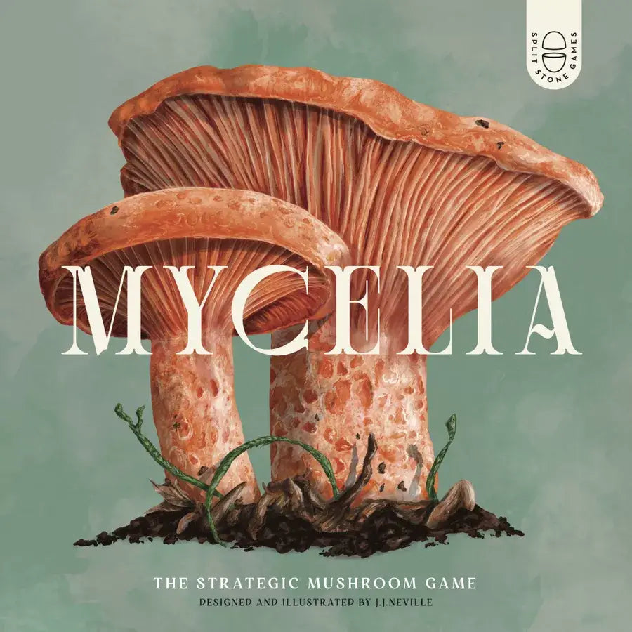 Mycelia (EN) - Split Stone Games - Board Games