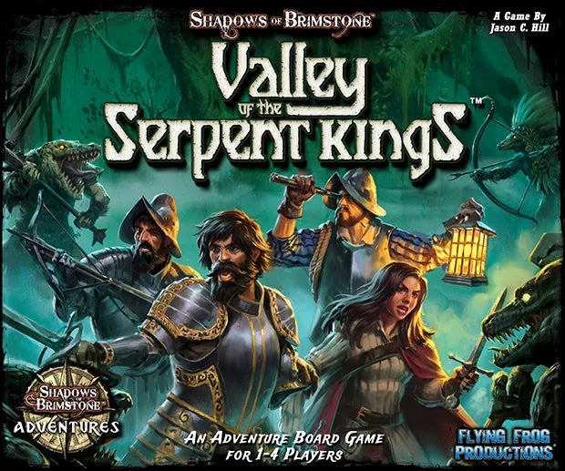 Shadows of Brimstone: Adventures - Valley of the Serpent Kings (EN)