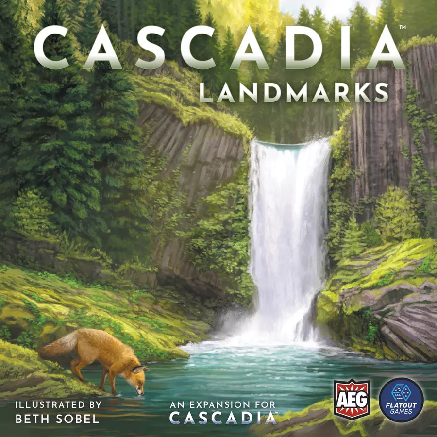 Cascadia: Landmarks (EN)