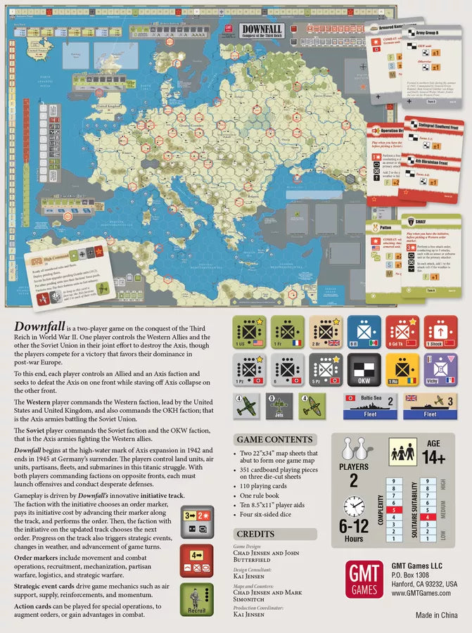 Downfall: Conquest of the Third Reich (EN)
