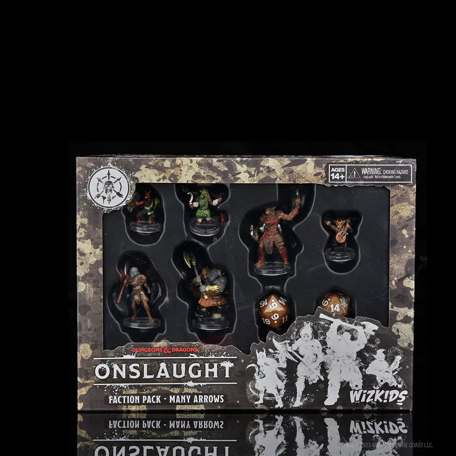 Dungeons & Dragons: Onslaught - Many Arrows - Faction Pack (EN)