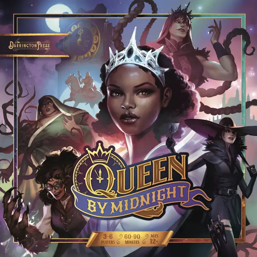 Queen by Midnight (EN) - Darrington Press - Board Games