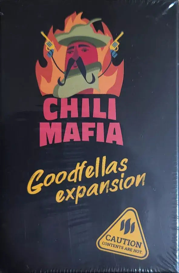 Chili Mafia: Goodfellas (EN) - Lemery Games - Board Games