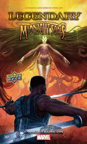 Legendary: A Marvel Deck Building Game - Midnight Sons (EN)
