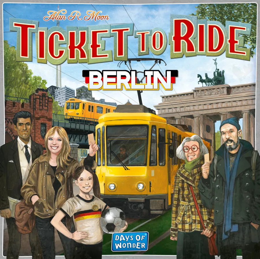 Ticket to Ride: Berlin (EN)