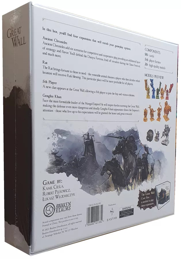 The Great Wall: Stretch Goals (EN)