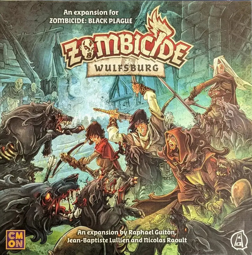 Zombicide: Black Plague - Wulfsburg (EN) - Cool Mini or Not - Board Games