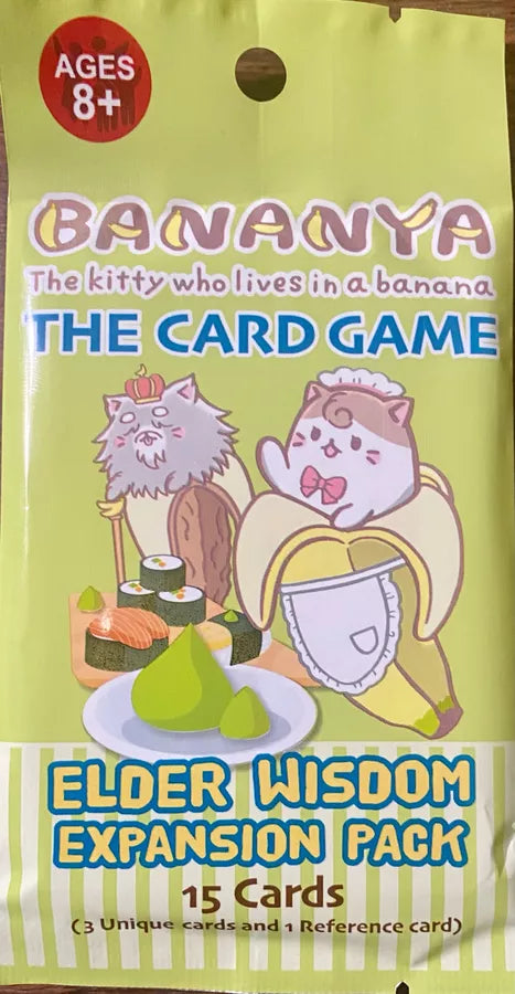 Bananya: The Card Game - Elder Wisdom (EN)