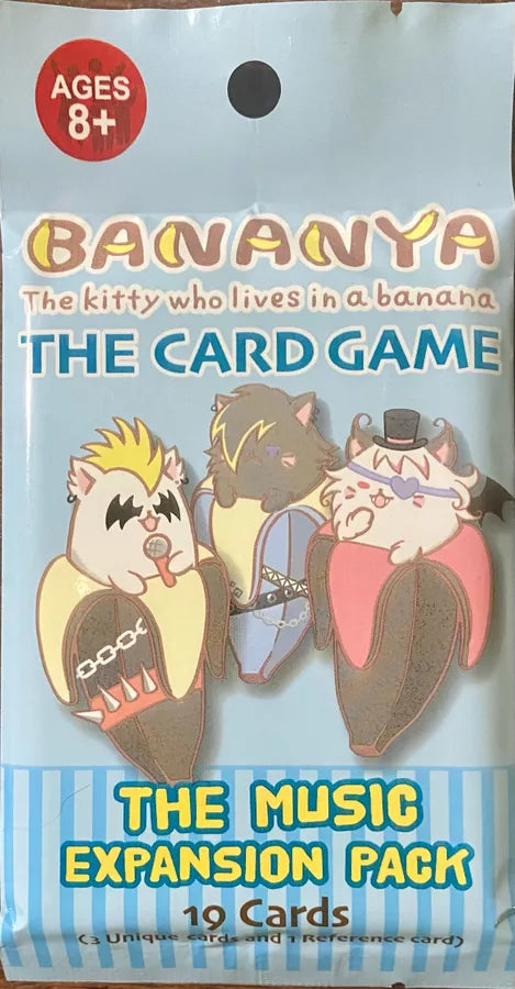 Bananya: The Card Game - Music Pack (EN)