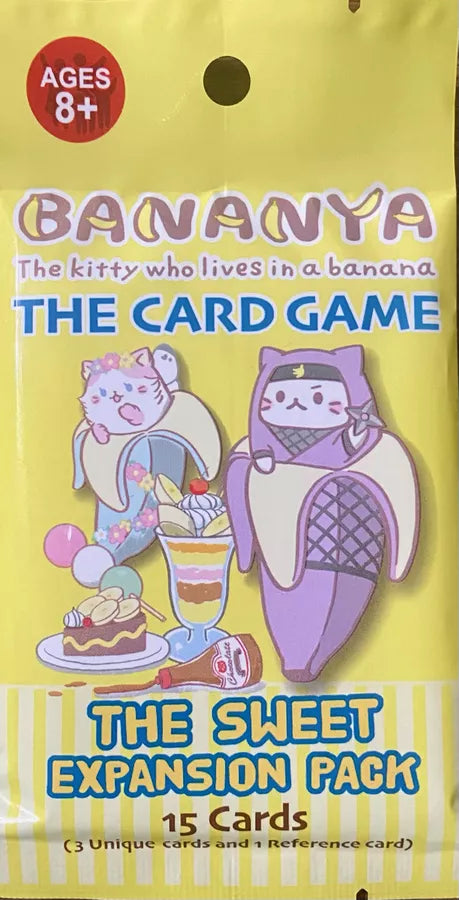 Bananya: The Card Game - Sweet Pack (EN)