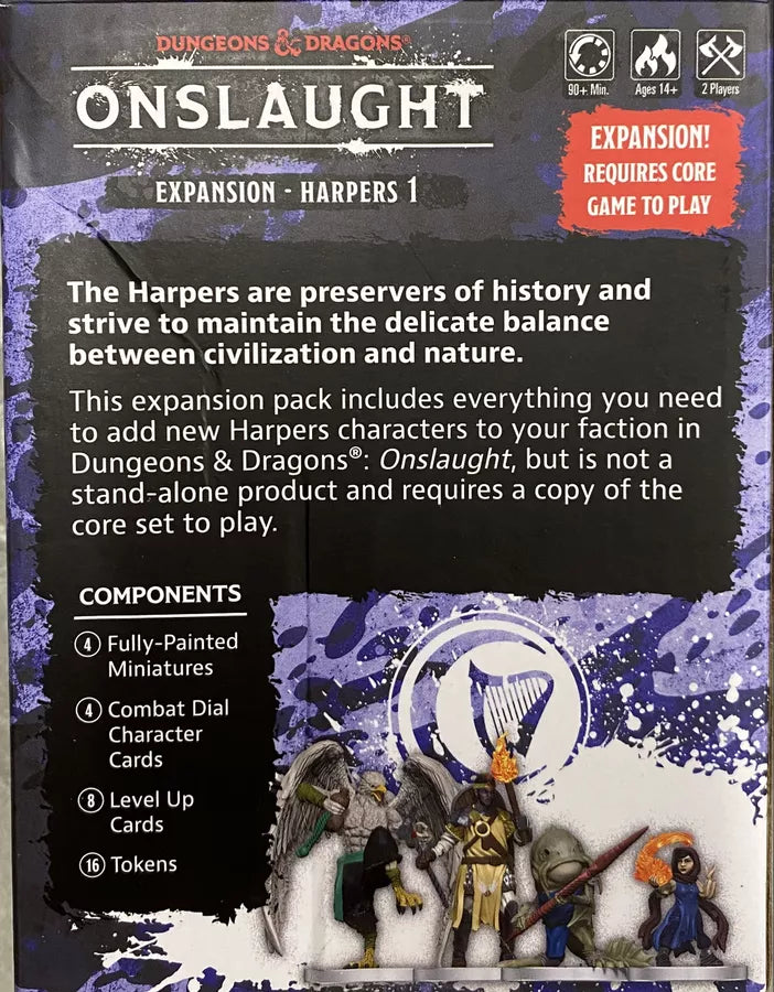 Dungeons & Dragons: Onslaught - Harpers 1 (EN)