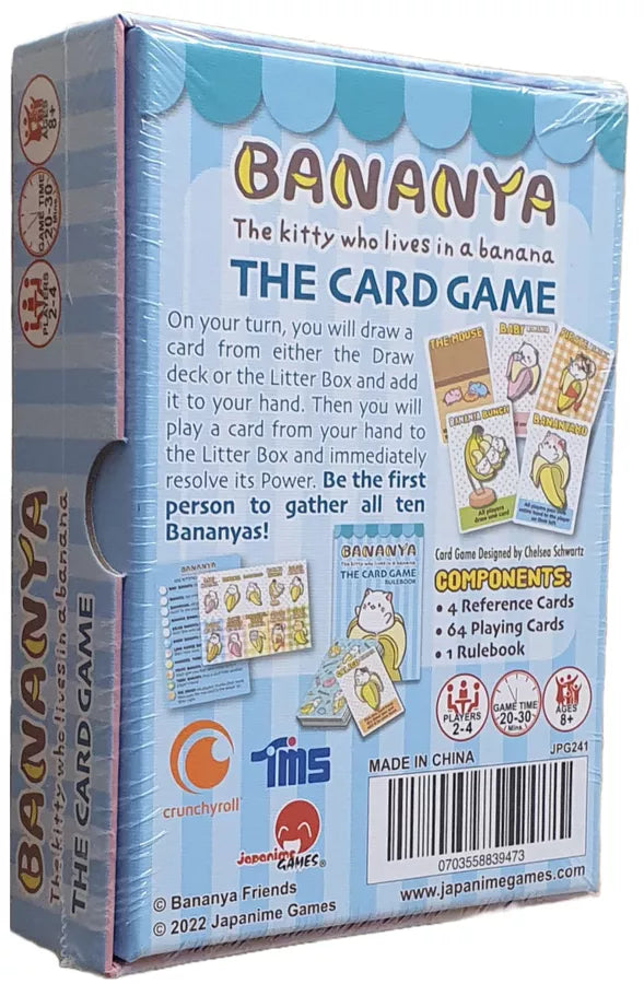 Bananya: The Card Game (EN)