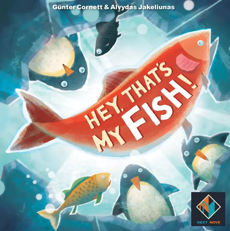 Hey That’s My Fish: 2024 Edition (EN) - Next Move Games - Board Games