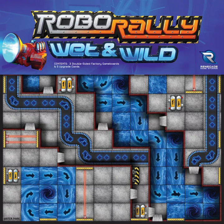 Robo Rally: Wet & Wild (EN)