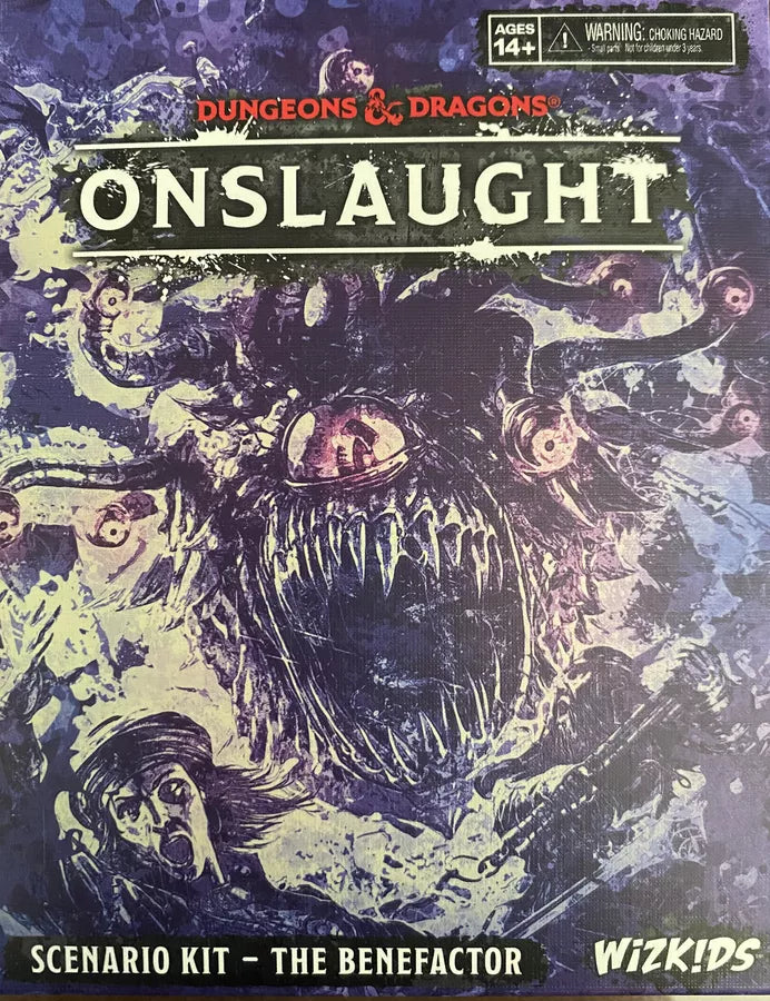 Dungeons & Dragons: Onslaught - The Benefactor - Scenario Pack (EN)