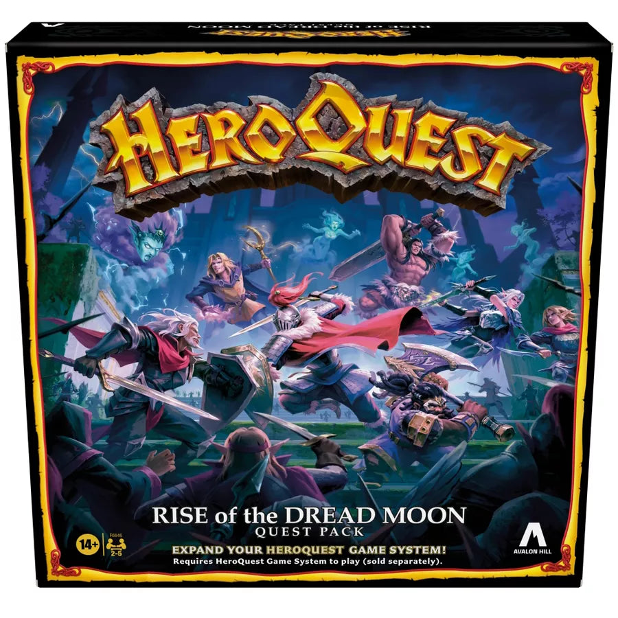 HeroQuest: Rise of the Dread Moon (EN)