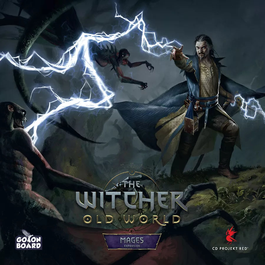 The Witcher: Mages (EN)