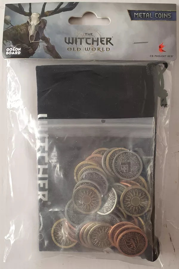 The Witcher: Metal Coins (EN)