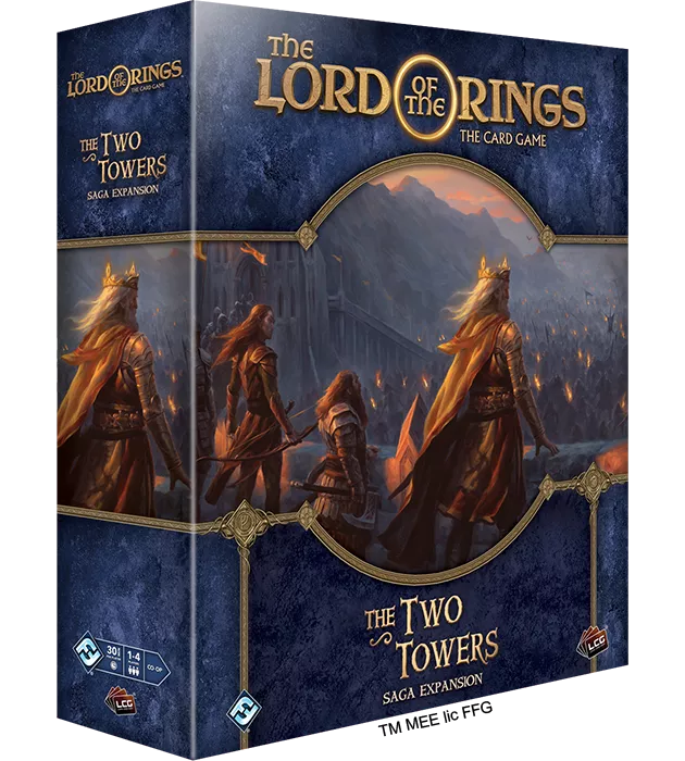 The Lord of the Rings: The Card Game - The Two Towers (EN)