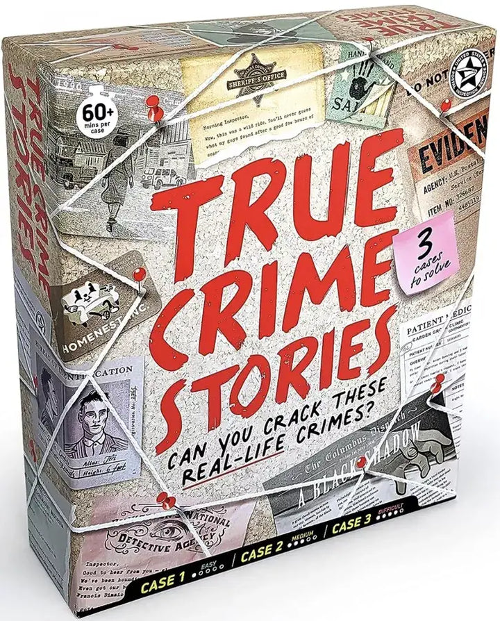 True Crime Stories (EN) - Big Potatoe Games - Board Games