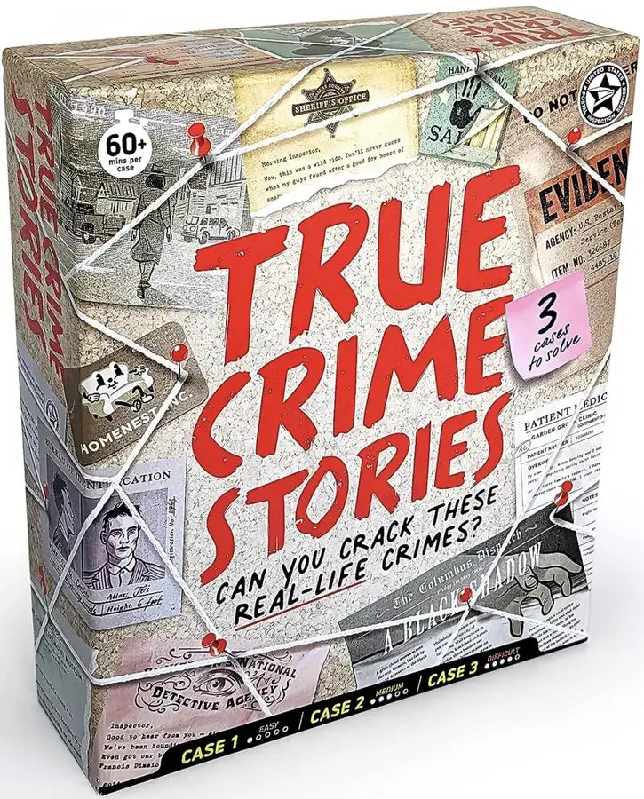 True Crime Stories (EN) - Big Potatoe Games - Board Games