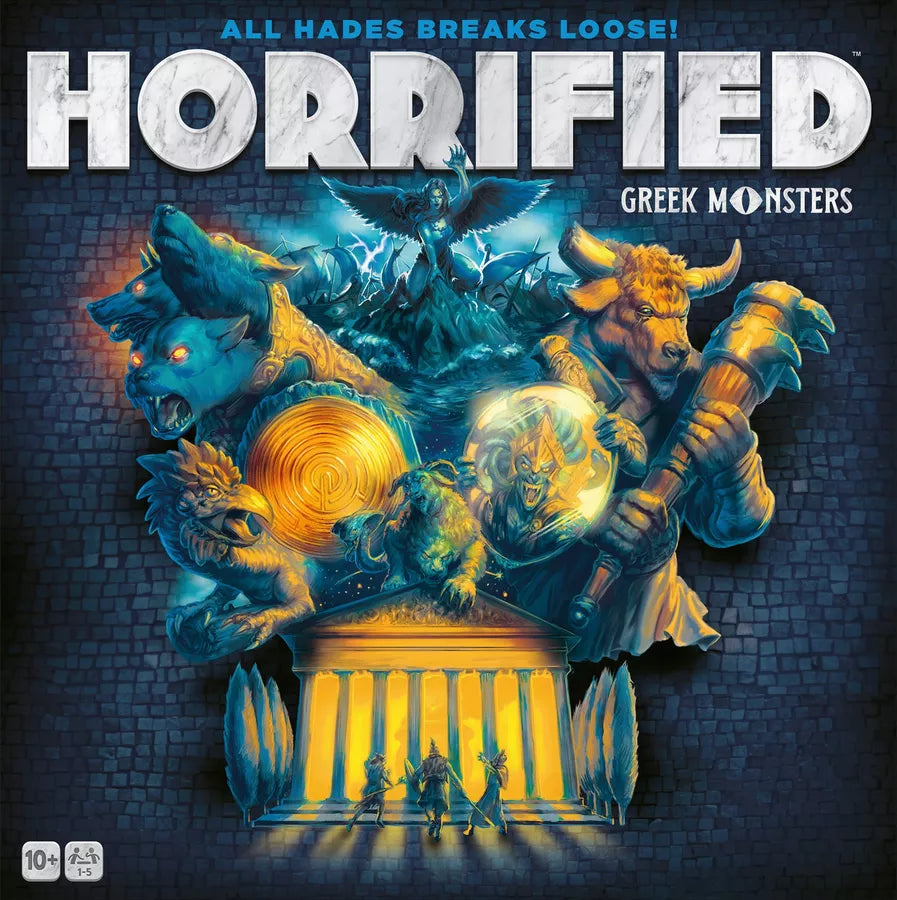Horrified: Greek Monsters (EN)