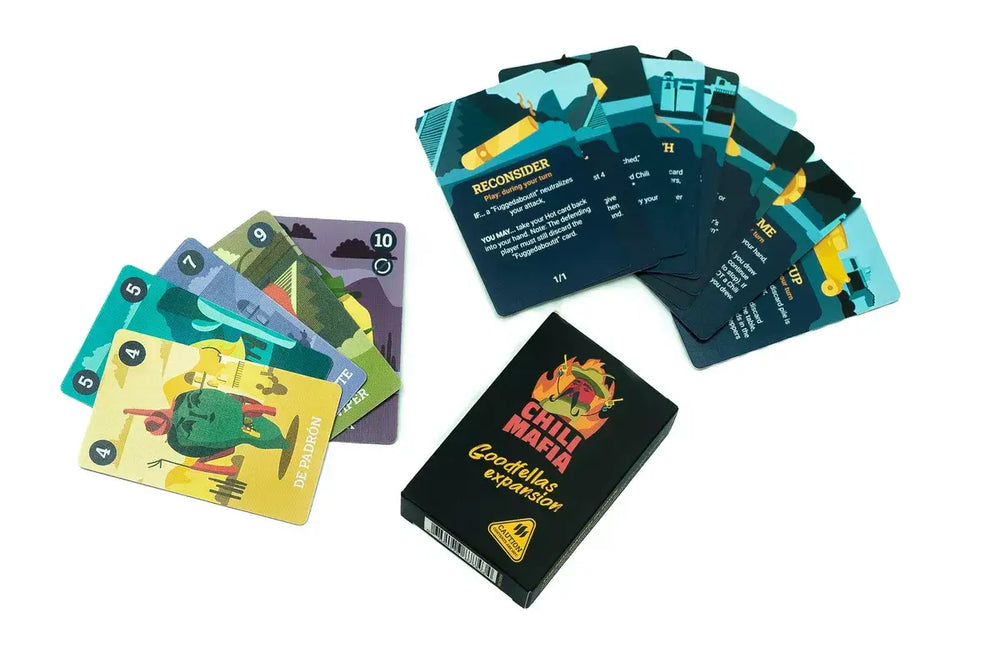 Chili Mafia: Goodfellas (EN) - Lemery Games - Board Games