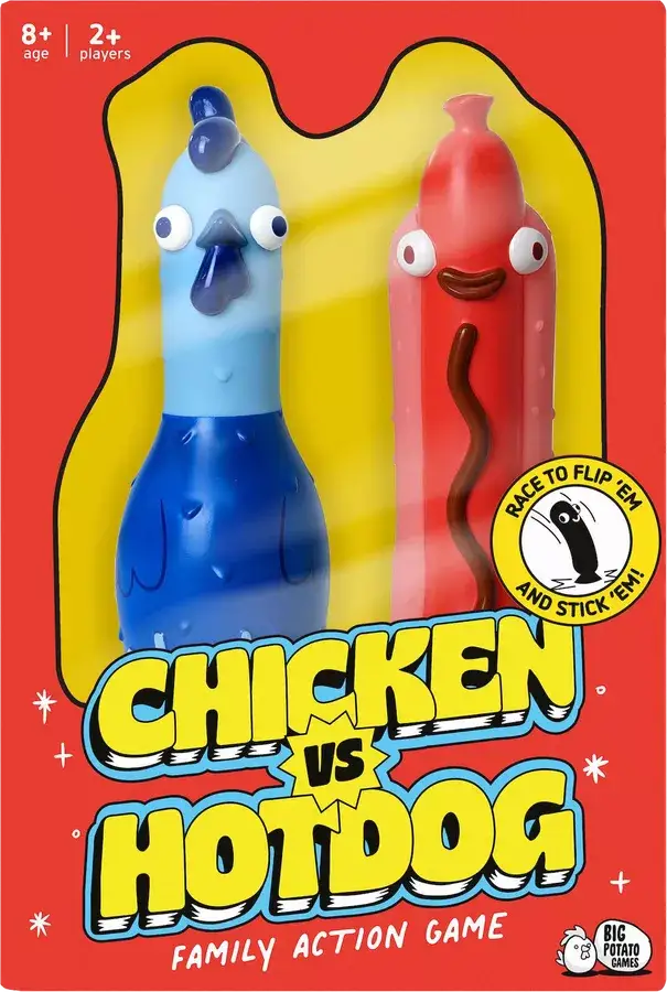 Chicken vs Hotdog (EN) - Big Potatoe Games - Board Games