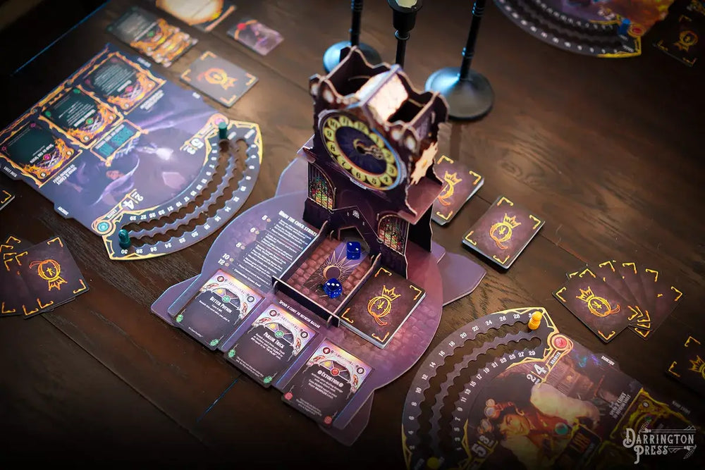 Queen by Midnight (EN) - Darrington Press - Board Games