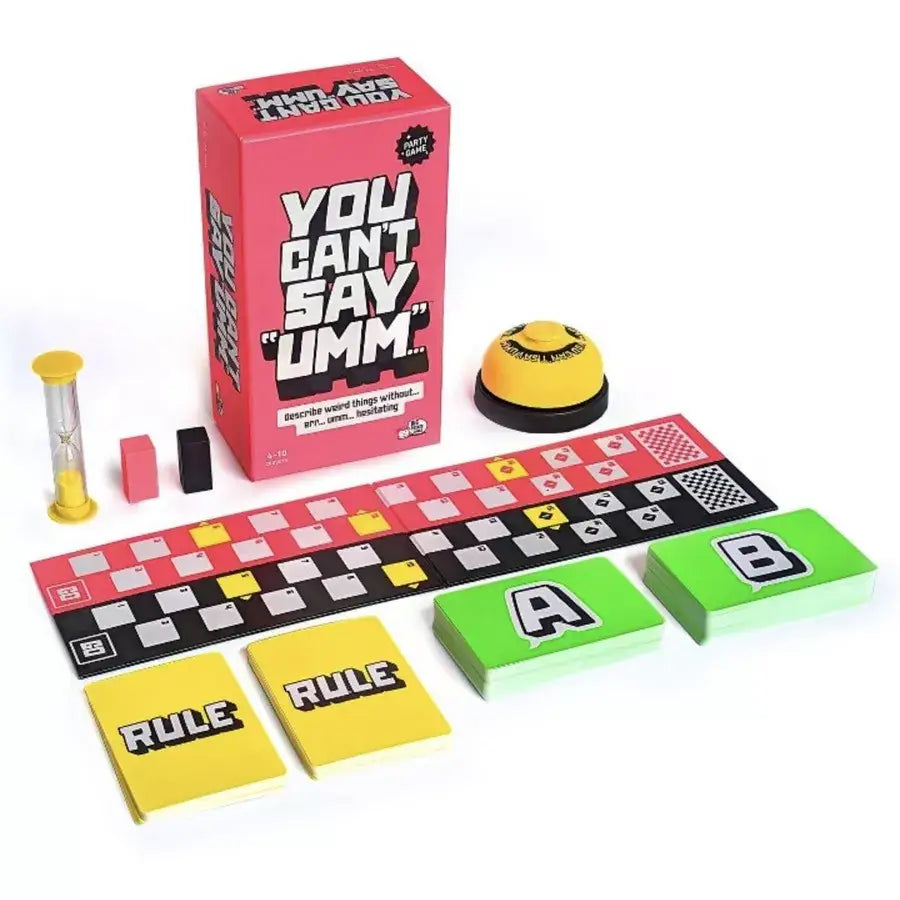 You can´t say Umm (EN) - Big Potatoe Games - Board Games