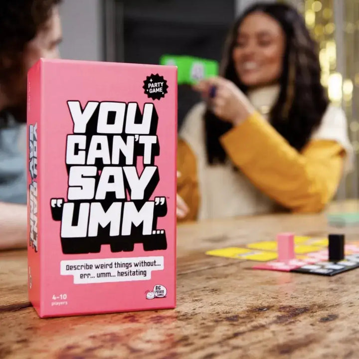 You can´t say Umm (EN) - Big Potatoe Games - Board Games