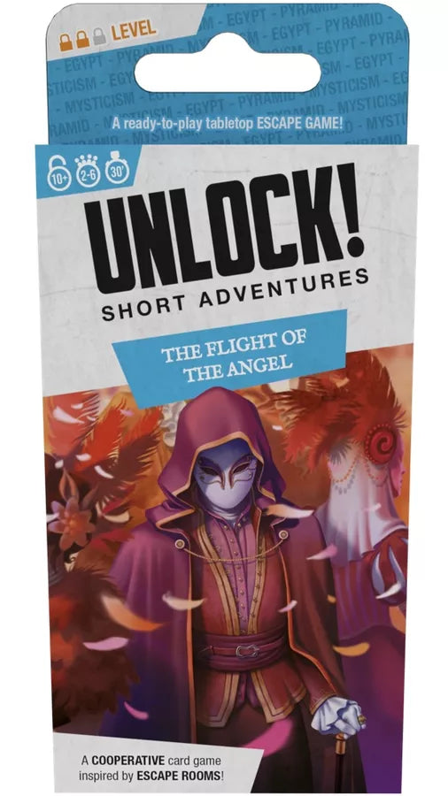 Unlock! Short Adventures: The Flight of the Angel (EN)